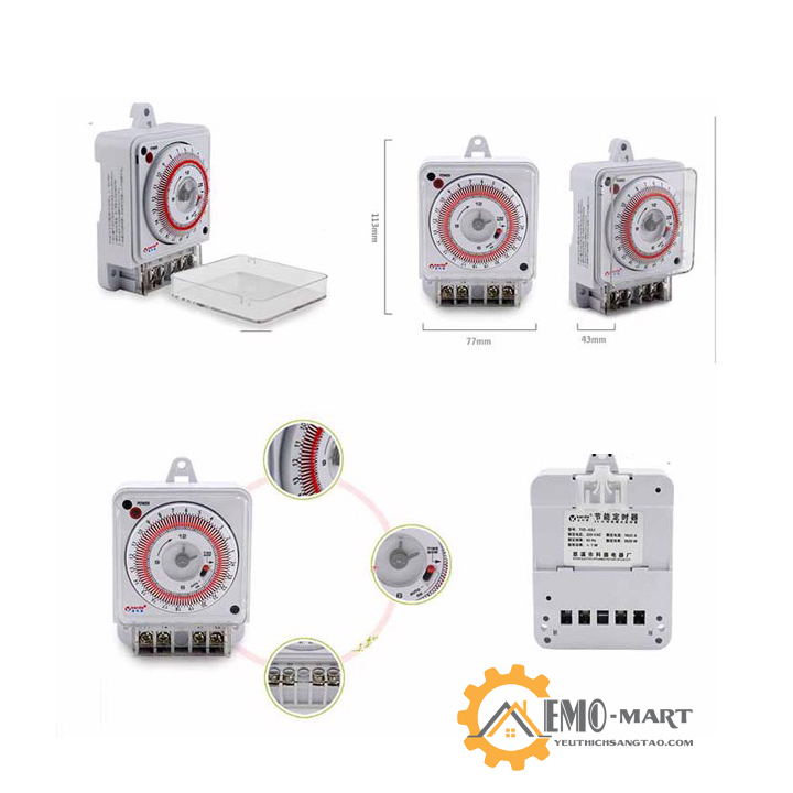 [FreeshipMAX] Hẹn giờ lập trình cơ công suất lớn Kerde TID-03J