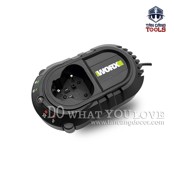 Sạc Pin Worx WA3713 12V