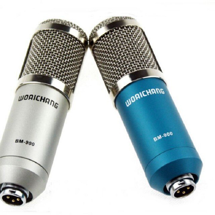 Sound card v10 chính hãng aqta kèm điều khiển & mic bm-900 thu âm hát live stream - hát karaoke cực hay-dc3291