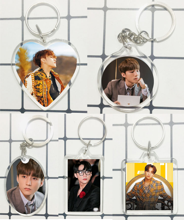 1-2 Móc khoá trong SƠN TÙNG MTP nhiều mẫu khác nhau