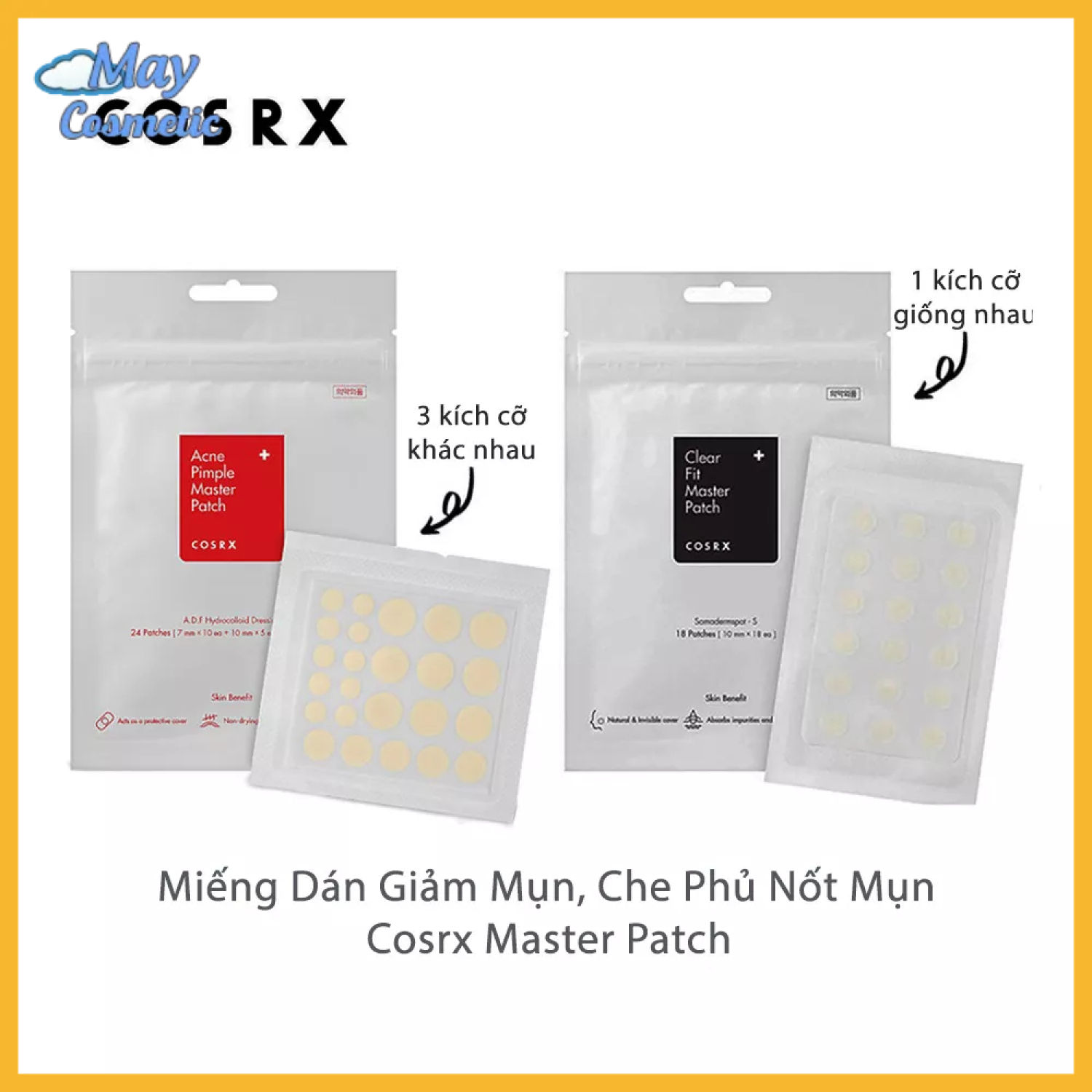 CosRX [original] pimple suction sticker acne extractor suction super effective acne (fit) pimple master patch