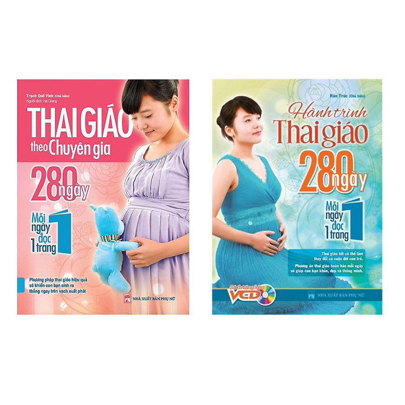 Mua Combo Thai Giáo Theo Chuyên Gia Và Hành Trình Thai Giáo 280 Ngày