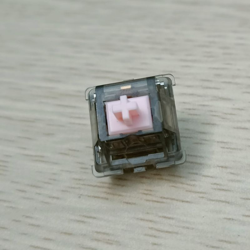 Công tắc switch Alpaca Silent Linear 62g cho bàn phím cơ