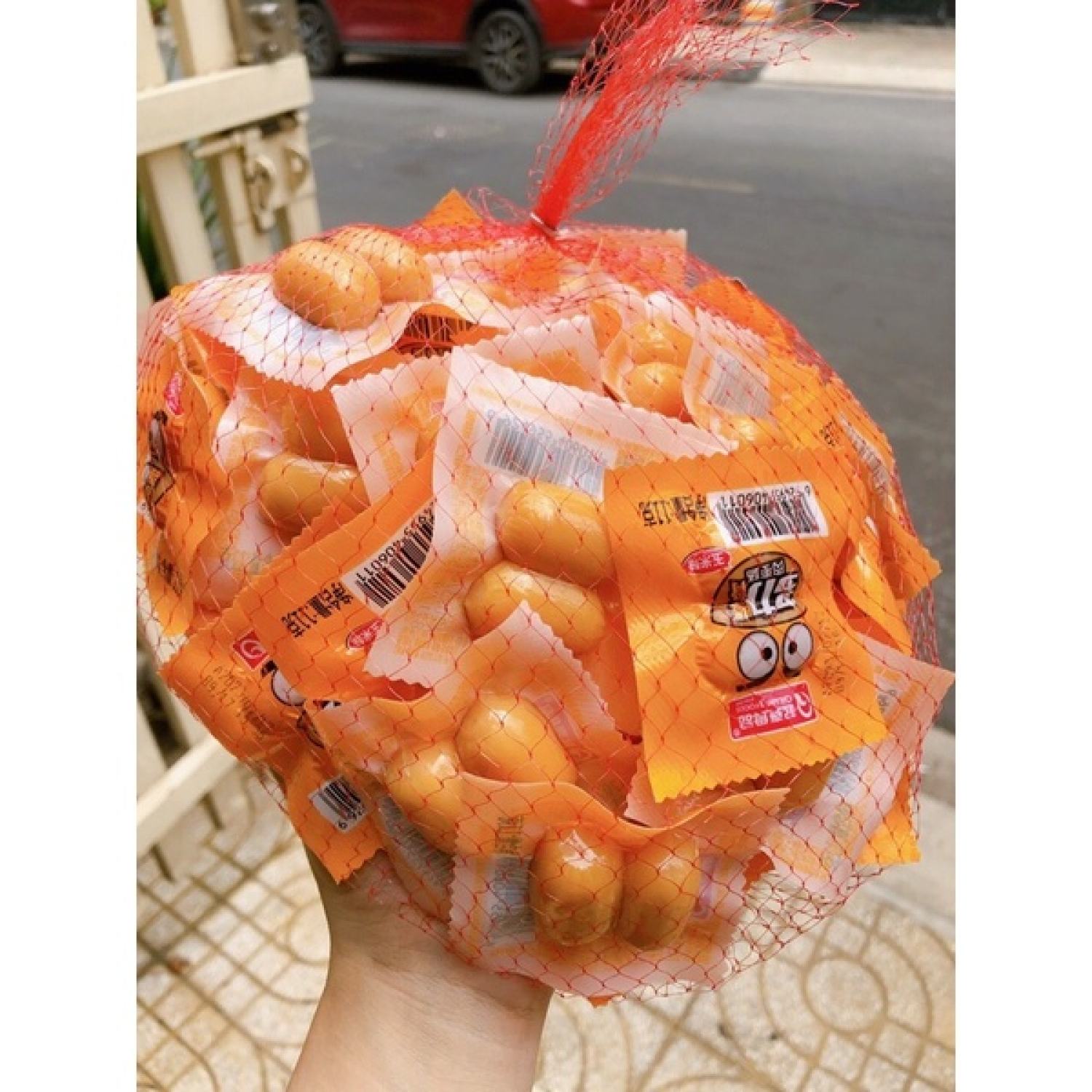 Xúc Xích Sụn 2 Viên - Combo 10 Gói