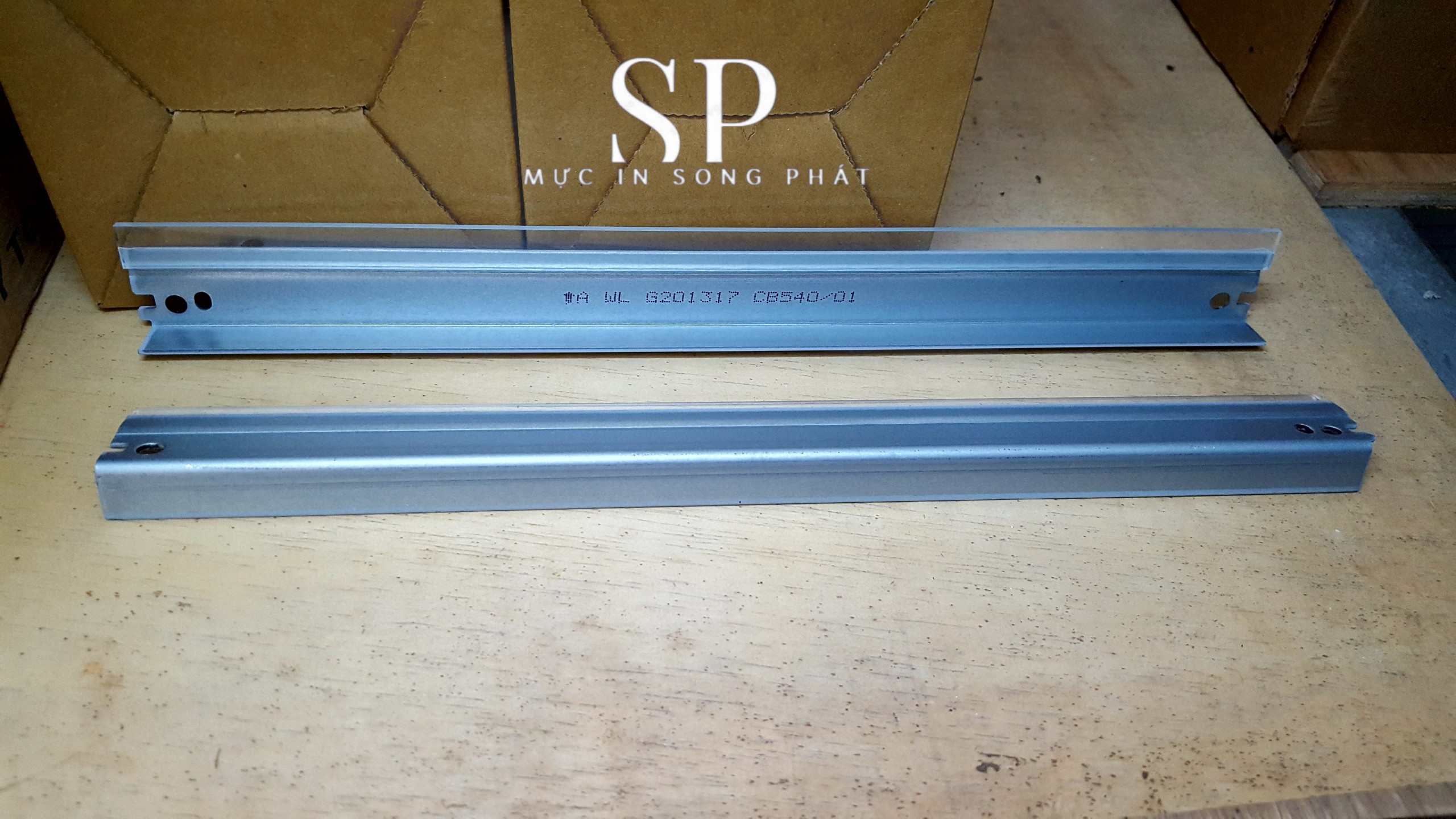 combo 2 cây Gạt mực 1215 cho máy in HP Color Laser CP1215/1515/HP CP1025/1525