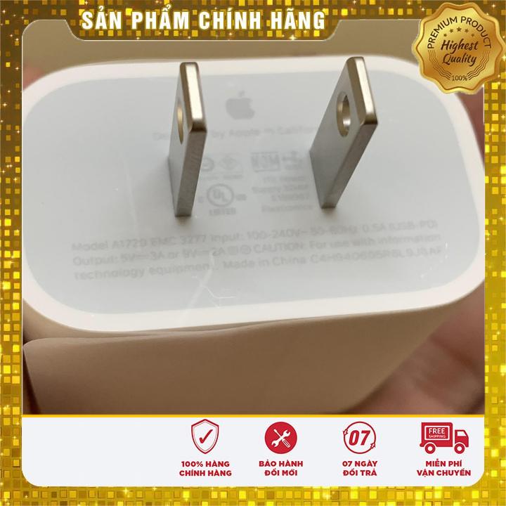 [HCM]Bộ sạc nhanh iphone 18w dùng cho iPhone 7 iPhone 7 Plus iPhone 8 iPhone 8 Plus iPhone X iPhone XR iPhone XS iPhone XS Max iPhone 11 iPhone 11 Pro iPhone 11 Pro Max Cáp Sạc Iphone Củ Sạc Iphone Dây Sạc Iphone