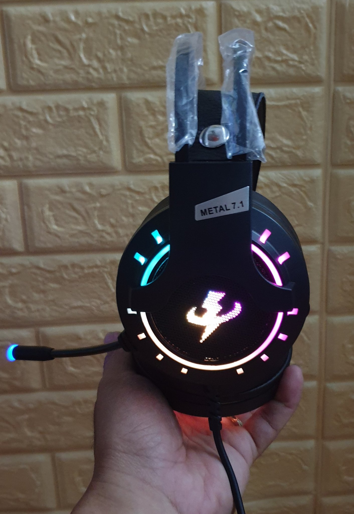 HEADPHONE SIMETECH S2 LED RGB CỔNG 3.5MM CHUYÊN CHO GAME THỦ