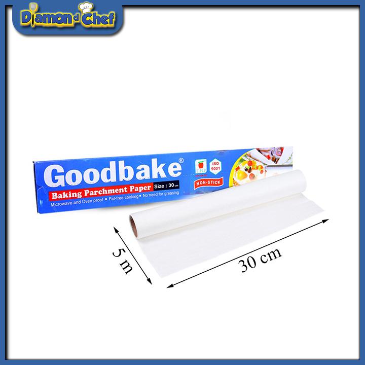 Giấy dầu lót nướng bánh 30cm x 5m - Giấy nến chống dính