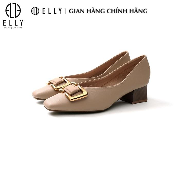 [Brand Day] Giày nữ cao cấp da thật ELLY – EGT197