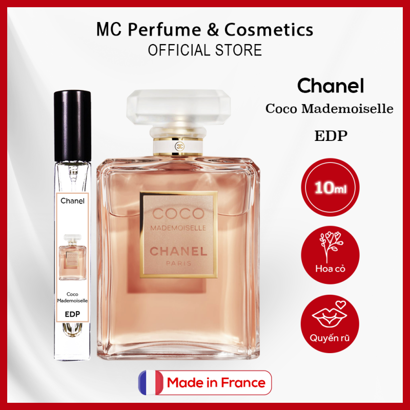 Nước Hoa Nữ Chanel Coco Mademoiselle EDP  Vilip Shop  Mỹ phẩm chính hãng
