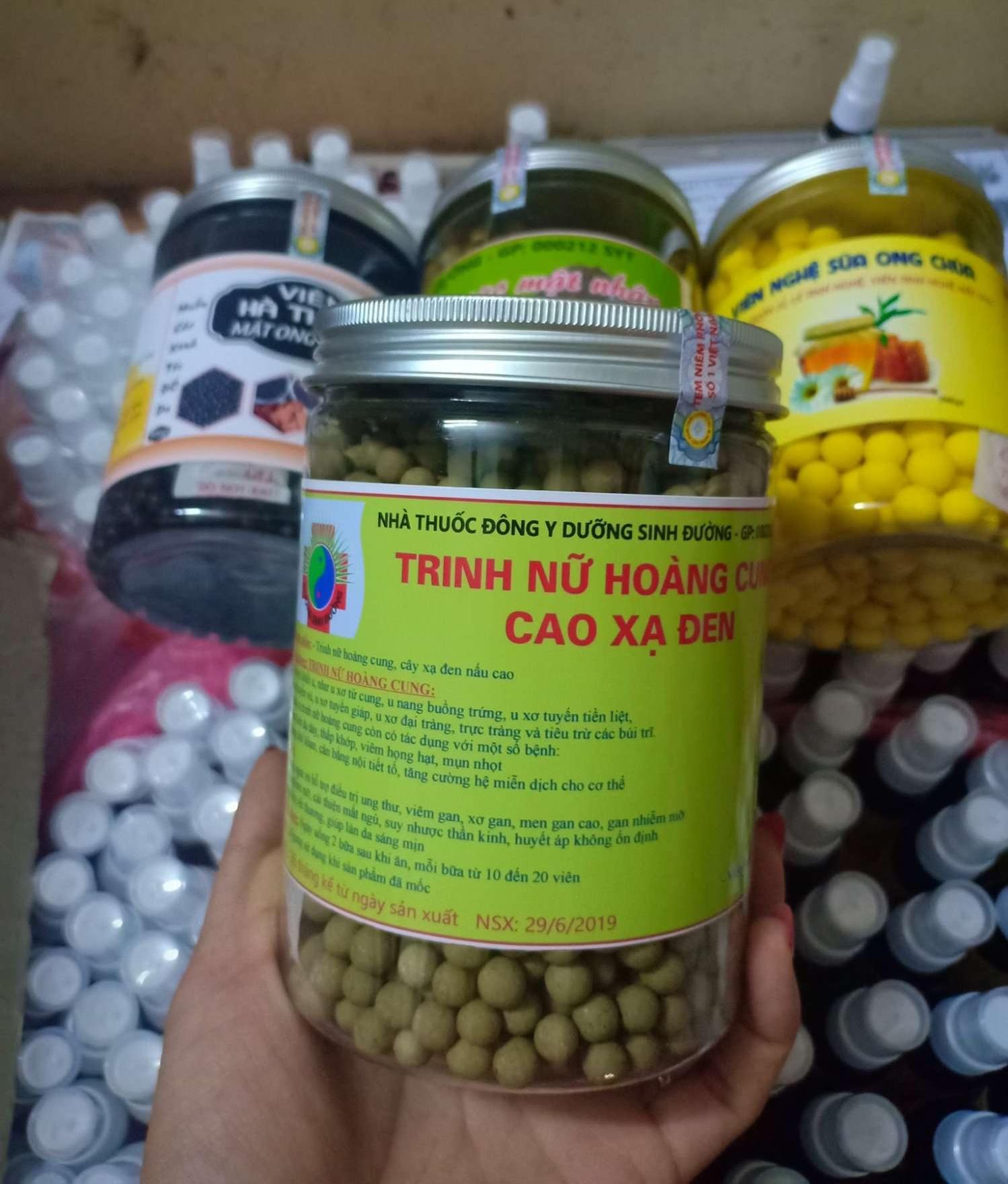Viên Trinh Nữ Hoàng Cung -500g
