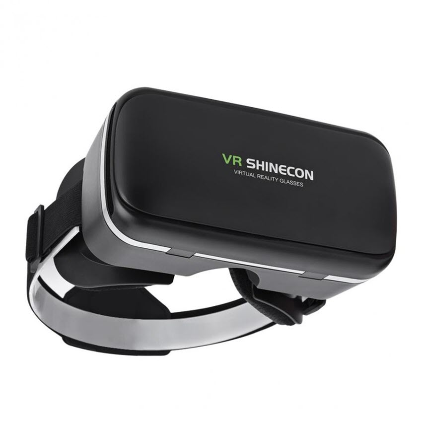 Kính VR shinecon hỗ trợ xem phim 3D trên điện thoại chất lượng cao