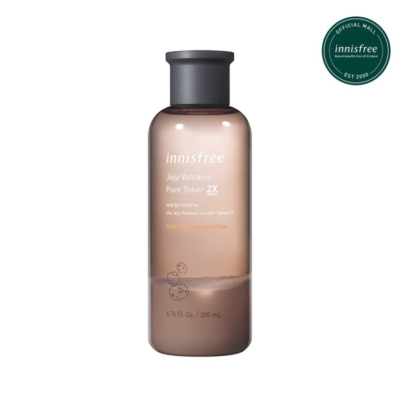 Nước hoa hồng Innisfree Jeju Volcanic Pore Toner 2X - 8809612864169 giá rẻ