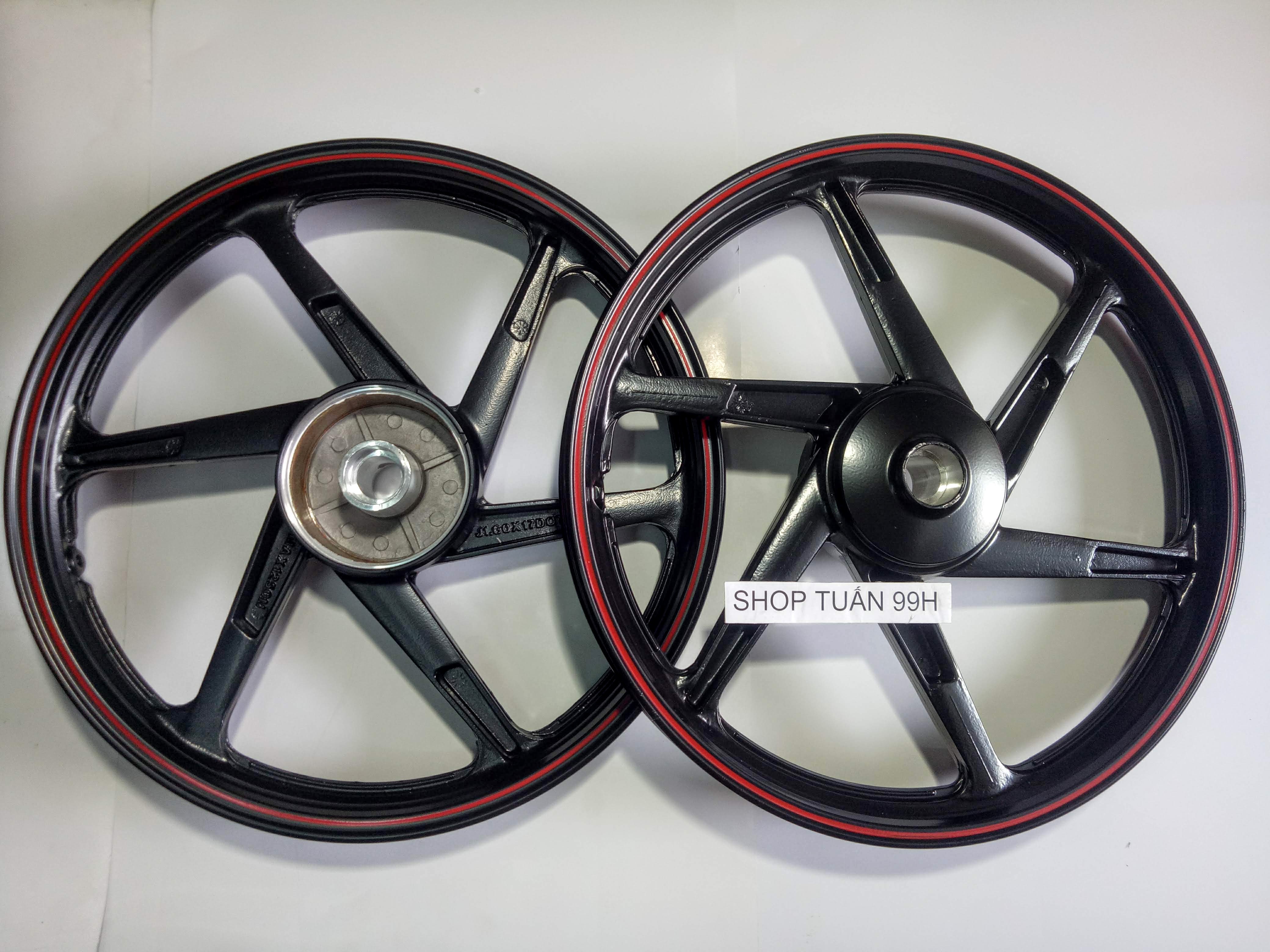 Mâm 6 cây kiểu Satria dành cho Dream, Wave nhỏ thắng đùm