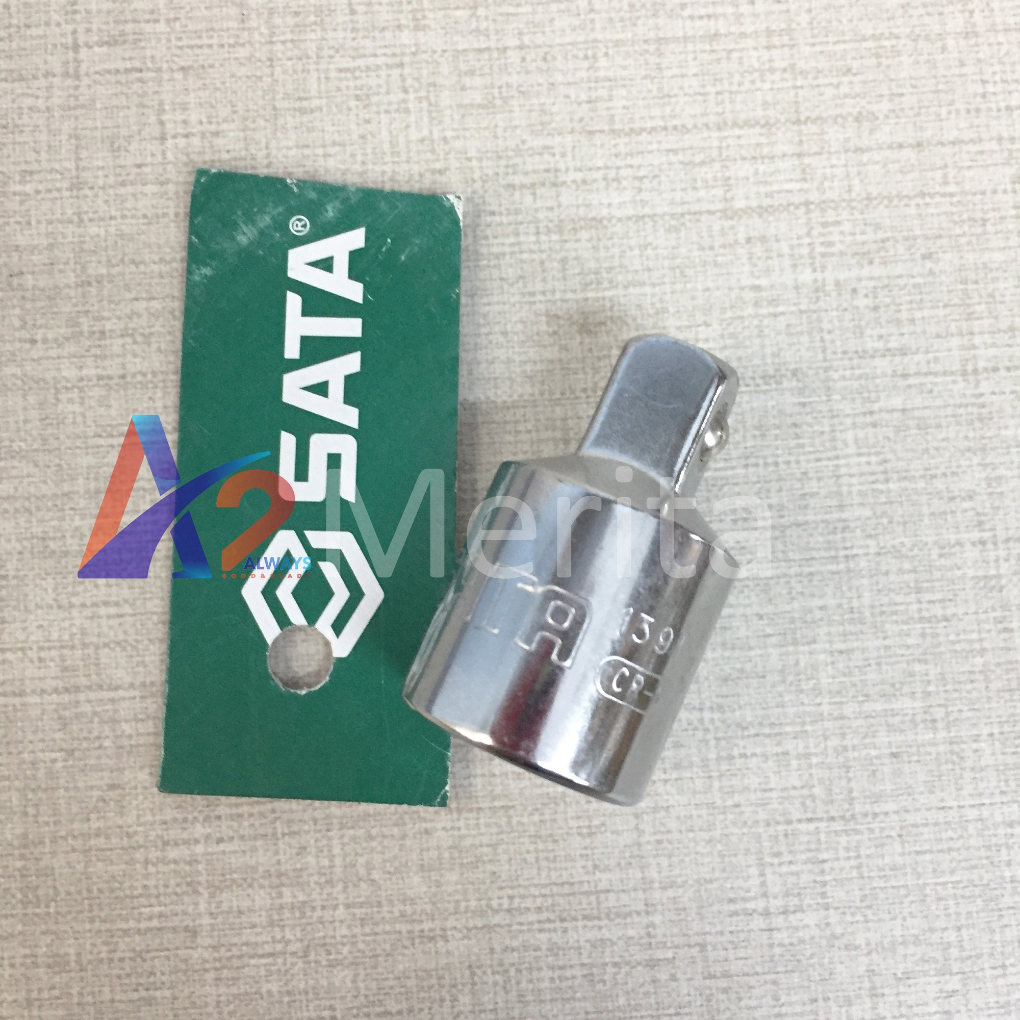 Đầu chuyển 1/2  x 3/8  Sata 13913
