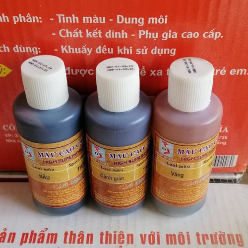 Tinh màu óc chó