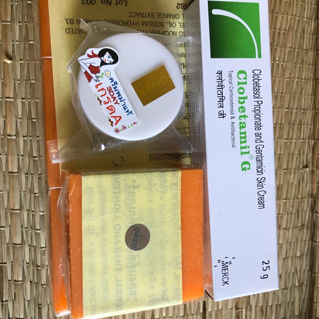 Kem Mờ Nám Thái Lan Clobetamil G( Dạng Túi)