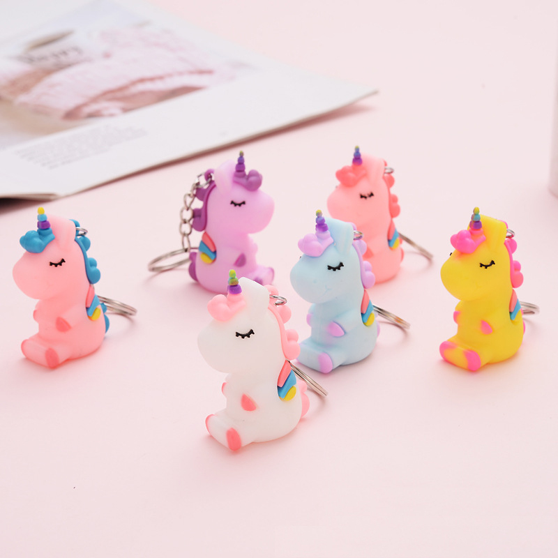 Móc Khoá Kì Lân Unicorn Siêu Dễ Thương