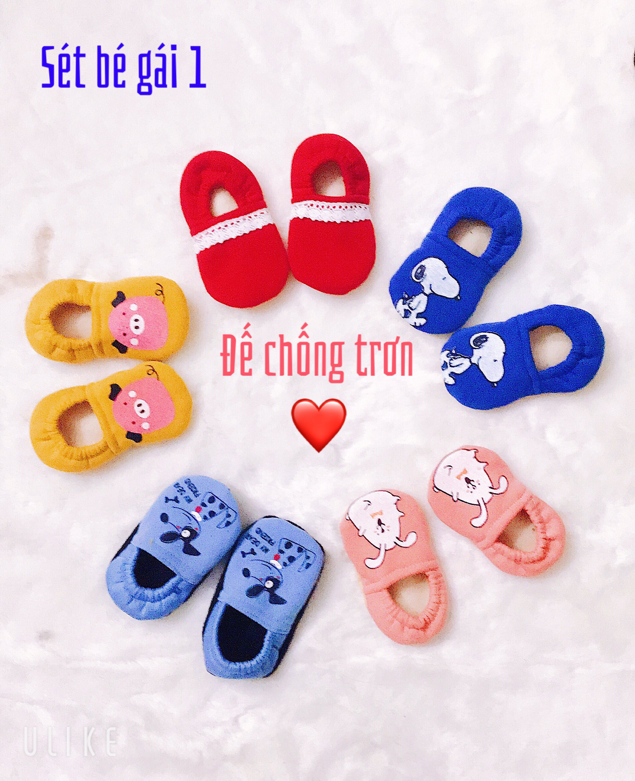 SET GIÀY TẬP ĐI BÉ TRAI