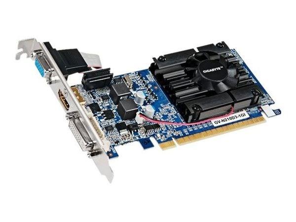 VGA GIGABYTE N210 1G D3 CŨ