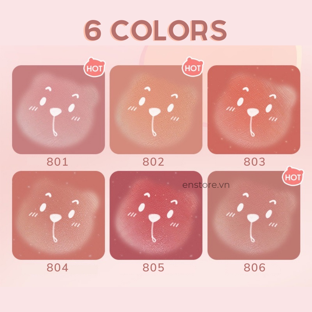 [GOGOTALES] Phấn má dạng kem Gogotales Mousse Soft Fog (GT280)