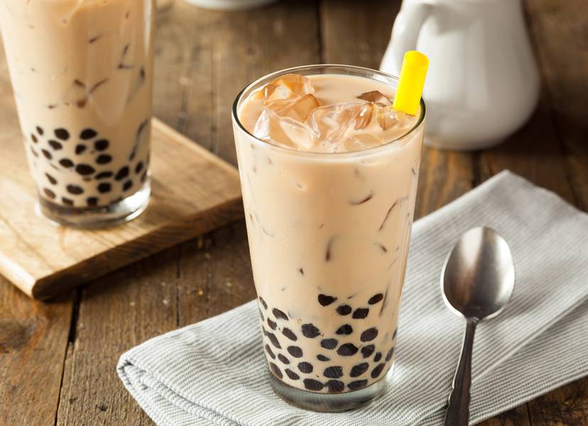 1kg Trân Châu Đen Tapioca Starch Pearis