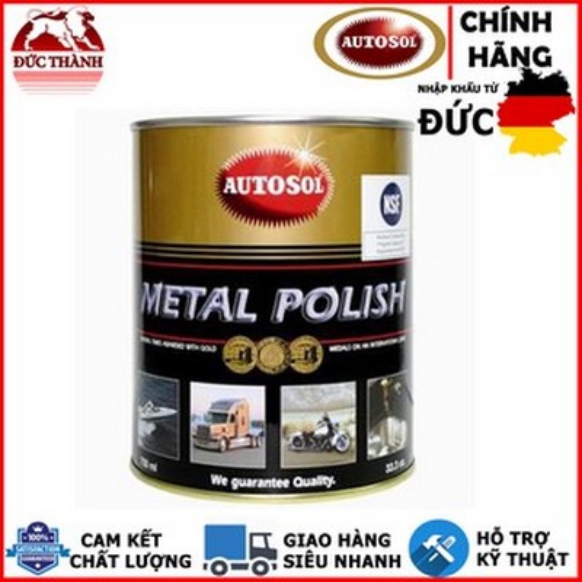 Kem đánh bóng kim loại - Inox - Đồng  Autosol Metal Polish 750ml