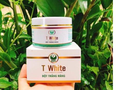 [HCM]Bột trắng răng t white