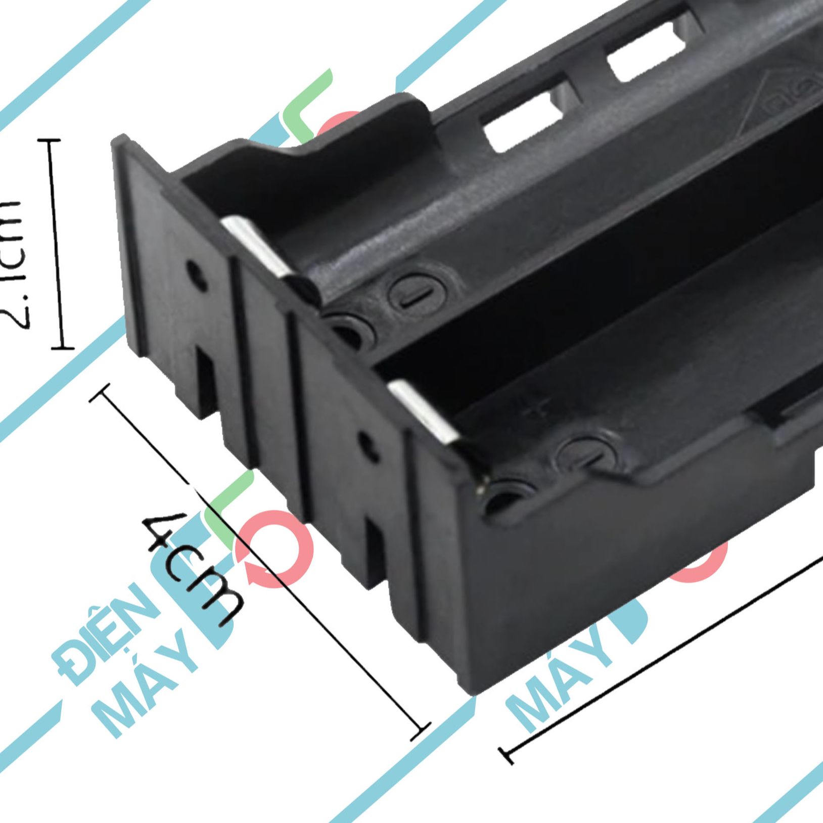 DMF5 Khay Sạc, Cân Bằng 2 Pin 18650