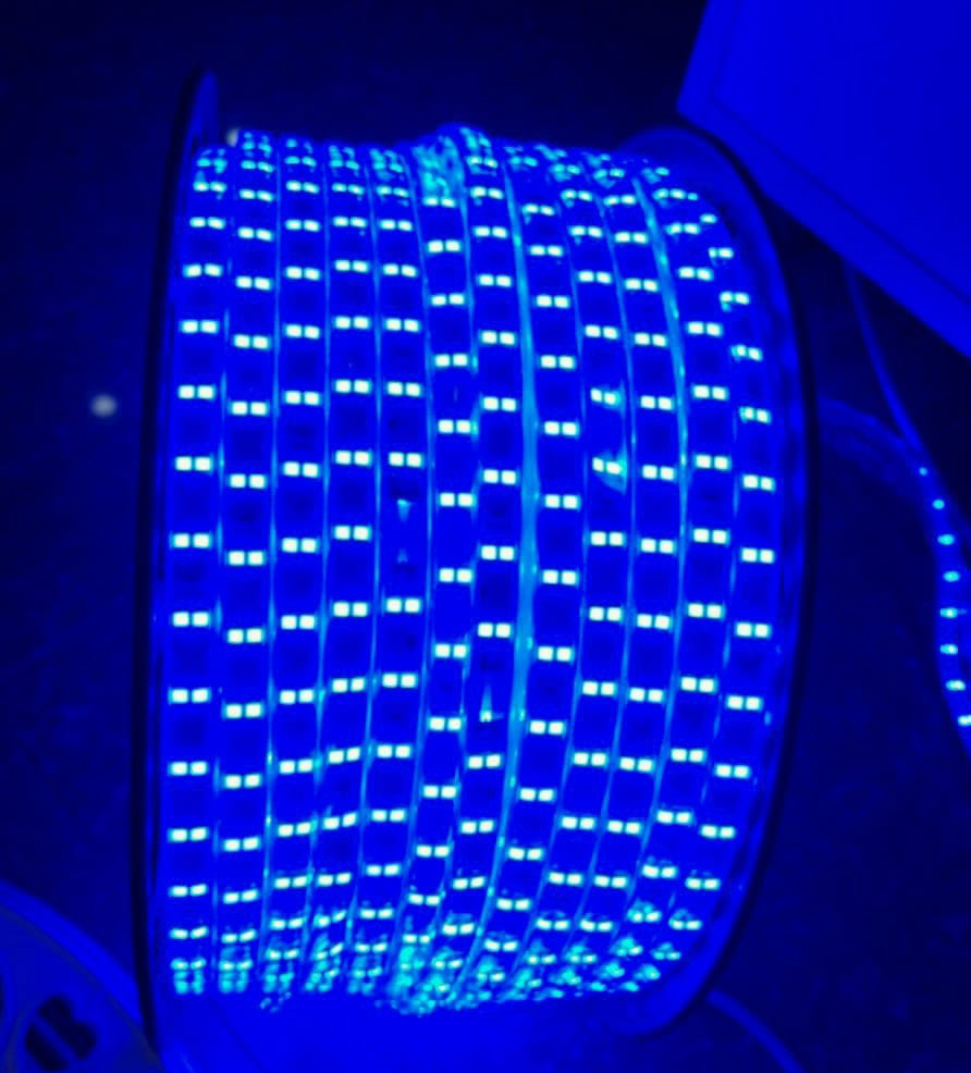 Đèn led dây đôi 2835 - 2 hàng - siêu sáng - chống nước