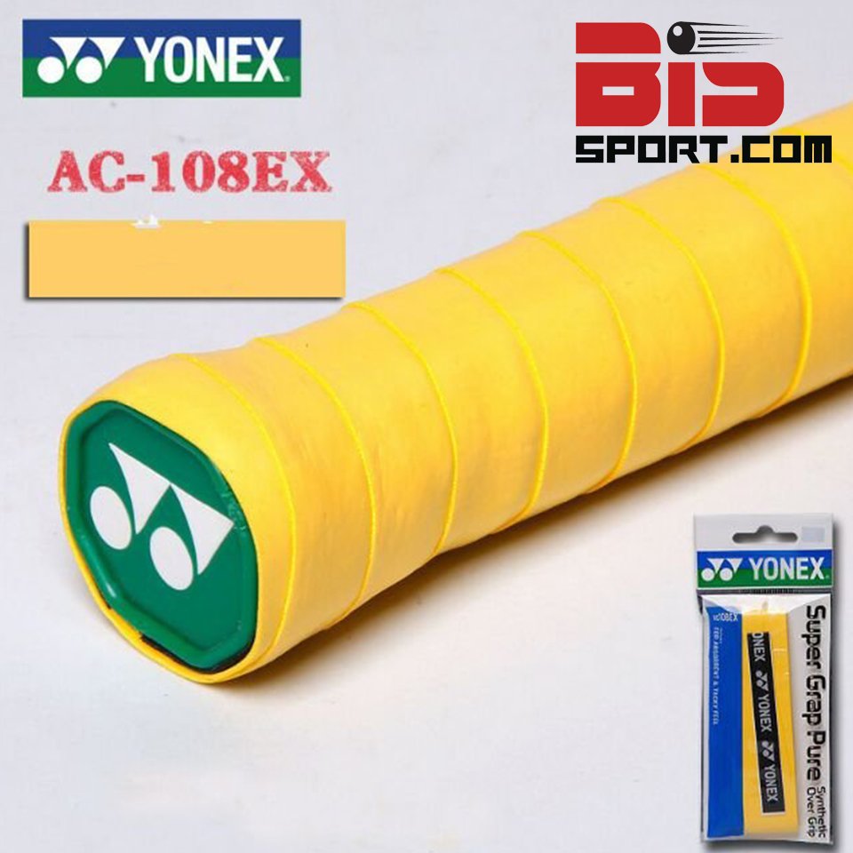 Quấn Cán Vợt Cầu Lông Yonex Loại Vải Cao Cấp Chính Hãng - Siêu Êm , Mềm , Thấm Hút Mồ Hôi Cực Tốt