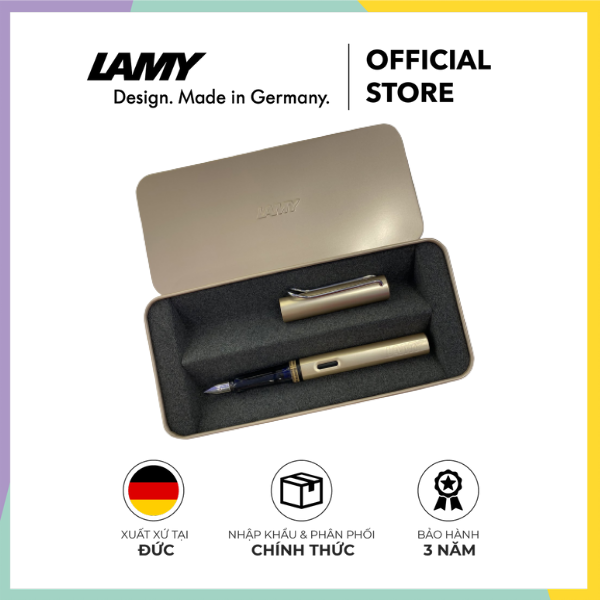 Bút máy Lamy Al-star Cosmic 050 (Limited 2021 including free cosmic metal gift box)