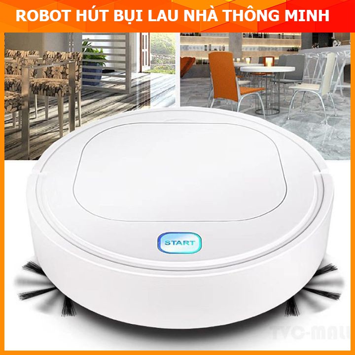 Robot hút bụi tự động start cao cấp
