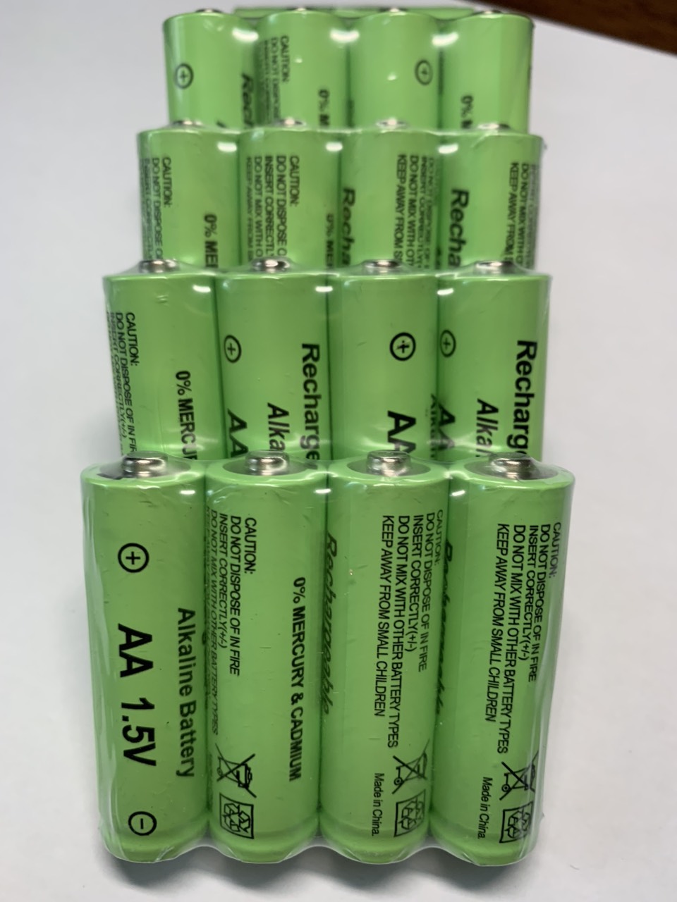 Pin Sạc 1,5V AA, AAA (Pin Kiềm Alkaline). Pin Tiểu AA, AAA