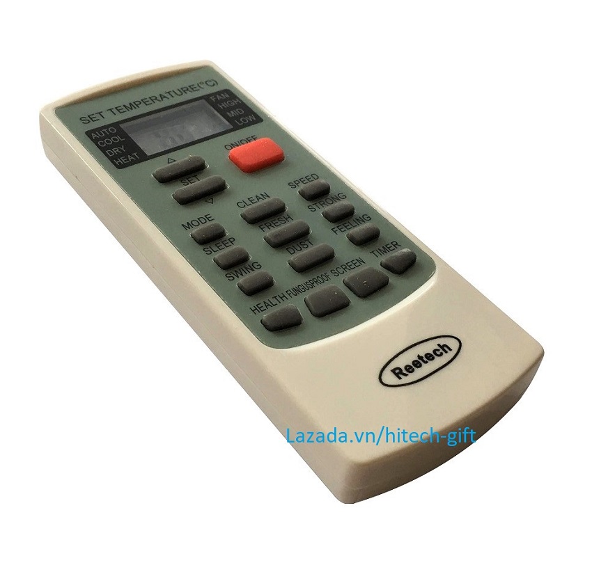 Remote Dùng Cho Máy Lạnh Reetech Điều Khiển Điều Hòa YKR-H/002E Kèm Pin AAA