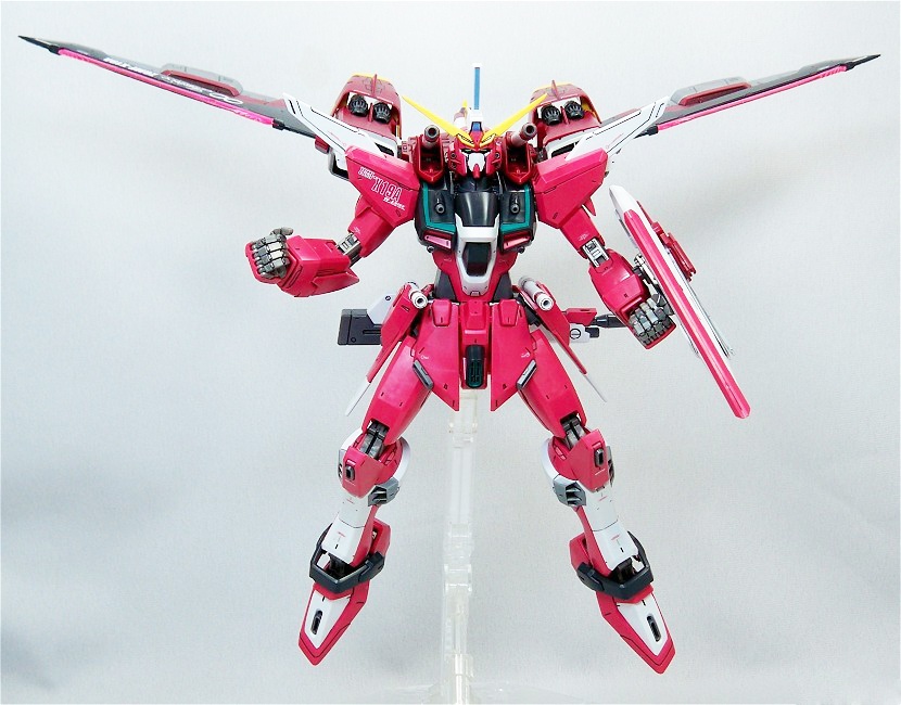 Mô hình Gundam Bandai MG Infinite Justice [GDB]