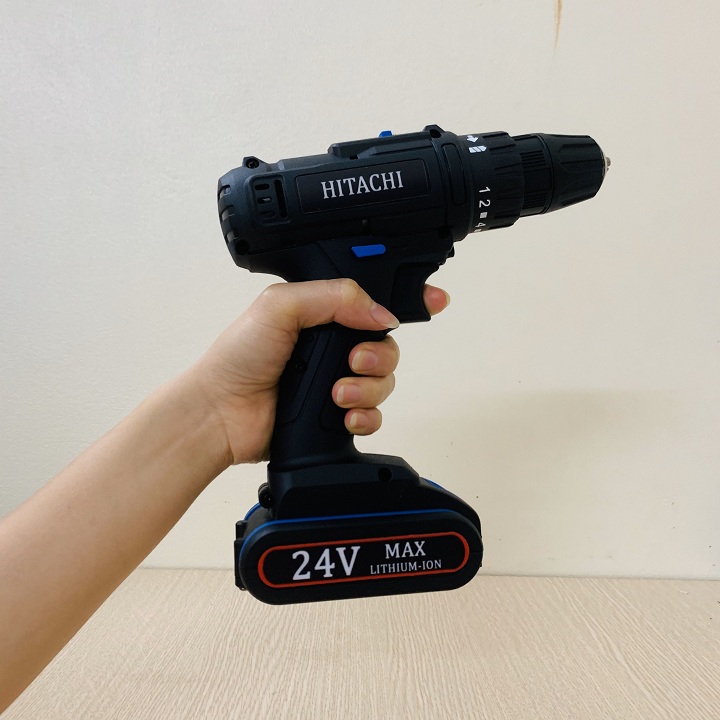 Khoan pin 24V  Hitachi 2 Pin Cao Cấp
