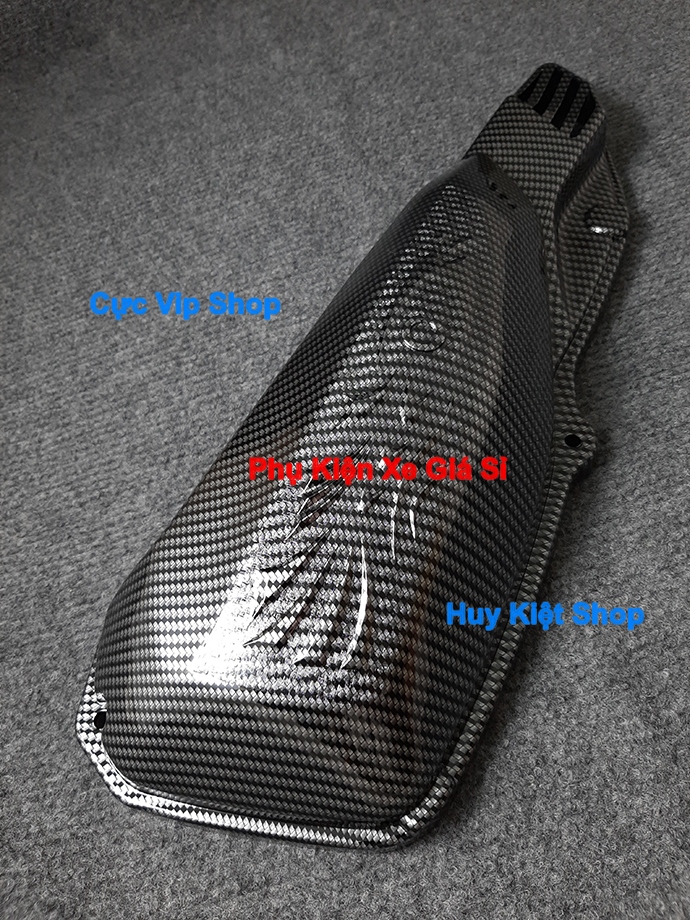 Ốp Pô E Xe Vision 2014 - 2019 Mẫu Carbon Đẳng Cấp MS2379