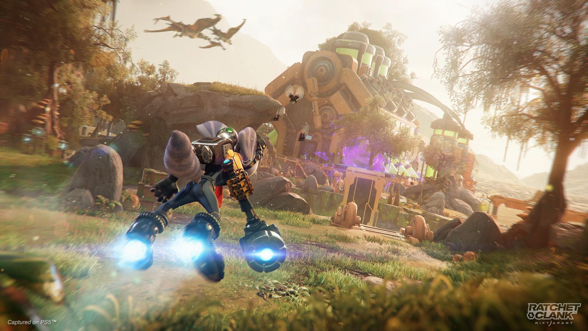 Đĩa Game Ratchet & Clank: Rift Apart Ps5