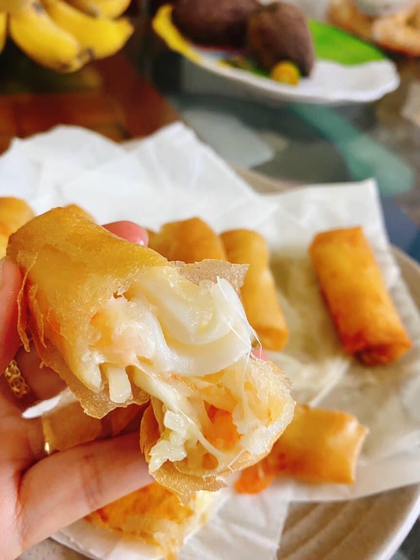 Chả Giò Tôm Phô Mai 10 cuốn (giao tphcm)