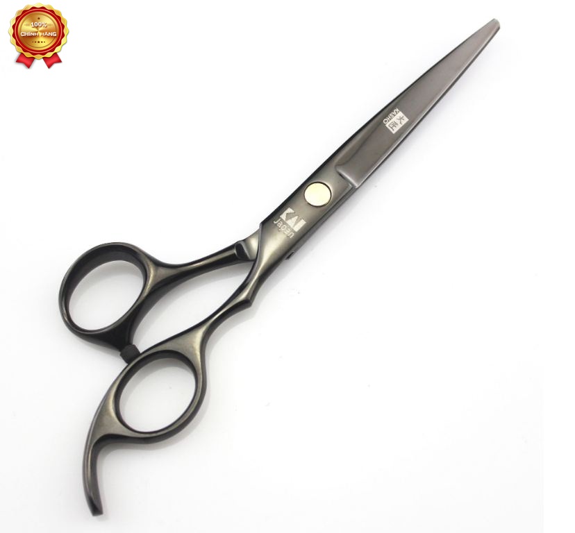 Kéo cắt tóc Kasho HA 05 đen (1 cây cắt)