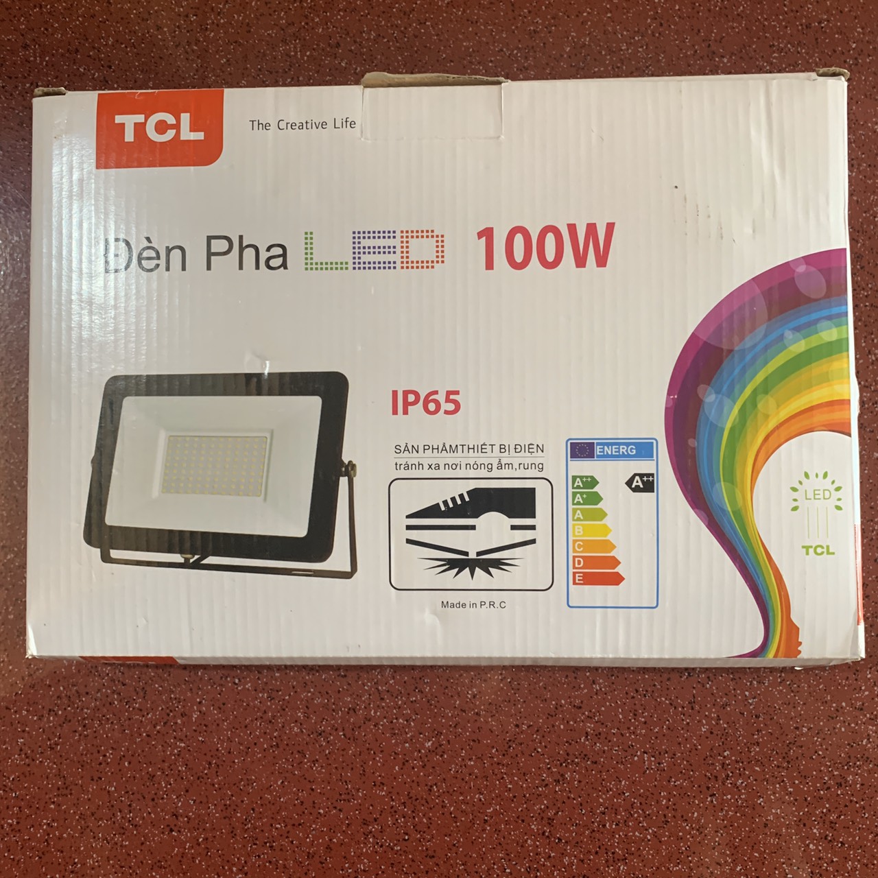 Đèn LED pha 100W chính hãng TCL