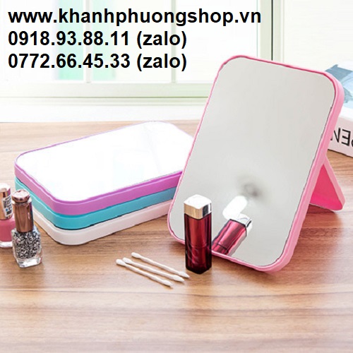 gương trang điểm mini - gương trang điểm