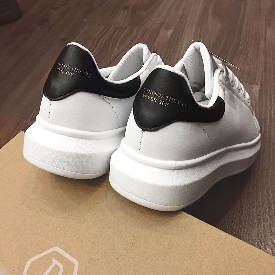 [Authentic Only] Giày Domba HIGH POINT Gót Đen, Holo Chính Hãng - H-9111