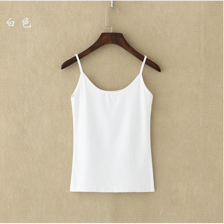 [HCM]Áo 2 dây nữ xám nhạt