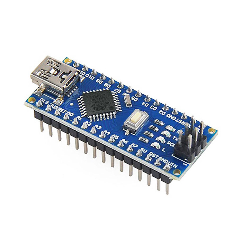 Kit Arduino Nano V3.0 CH340 Có kèm cáp Mini USB - Atmega328P