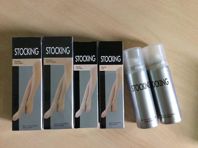 Tất phun thông minh Hàn quốc Stocking 80ml