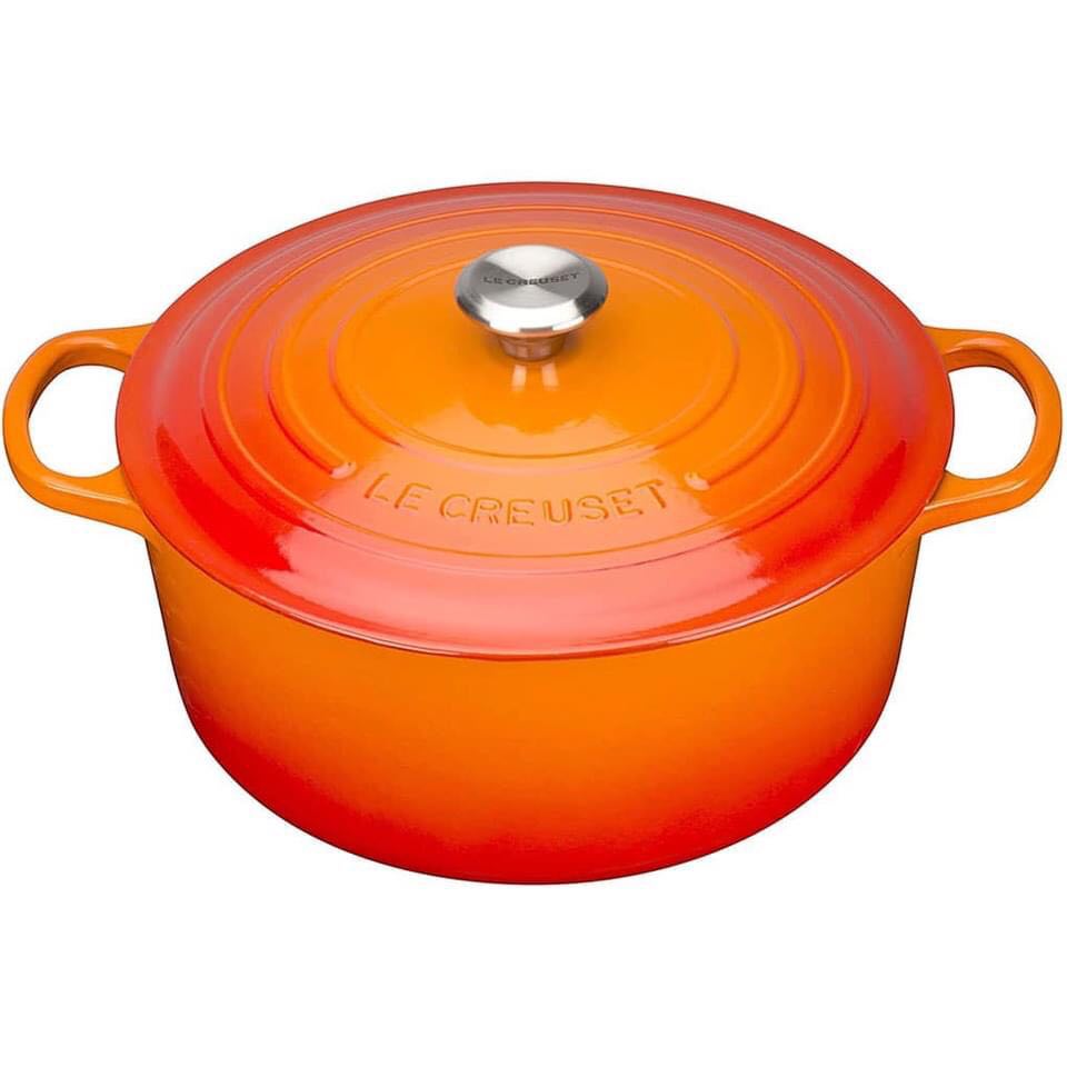 [Trả góp 0%] Nồi Gang Le Creuset Evo 26cm