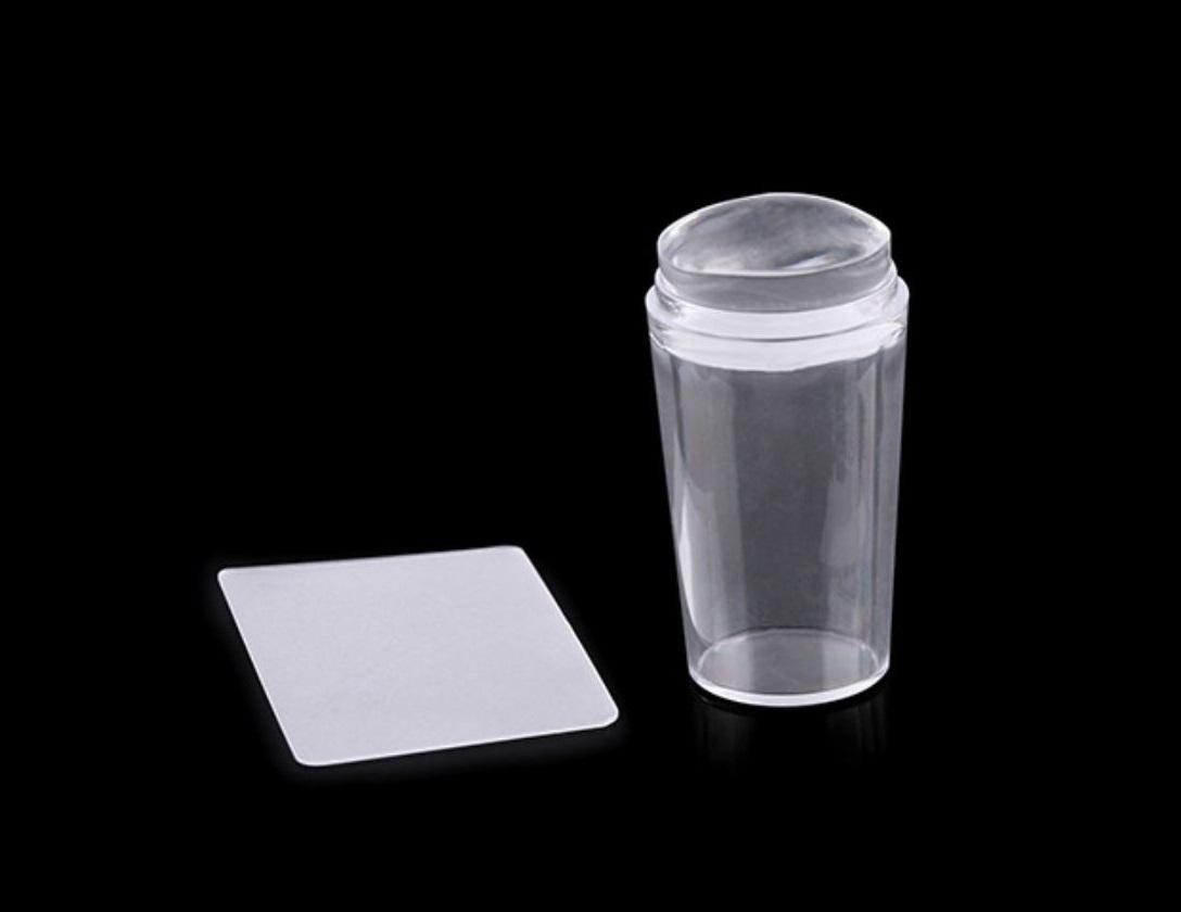 Con dấu in vẽ móng Silicon
