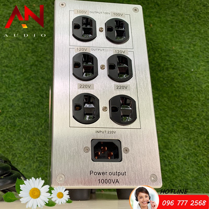 Biến áp cách ly PLITRON Salzer 1000w CANADA ( P-1KV)
